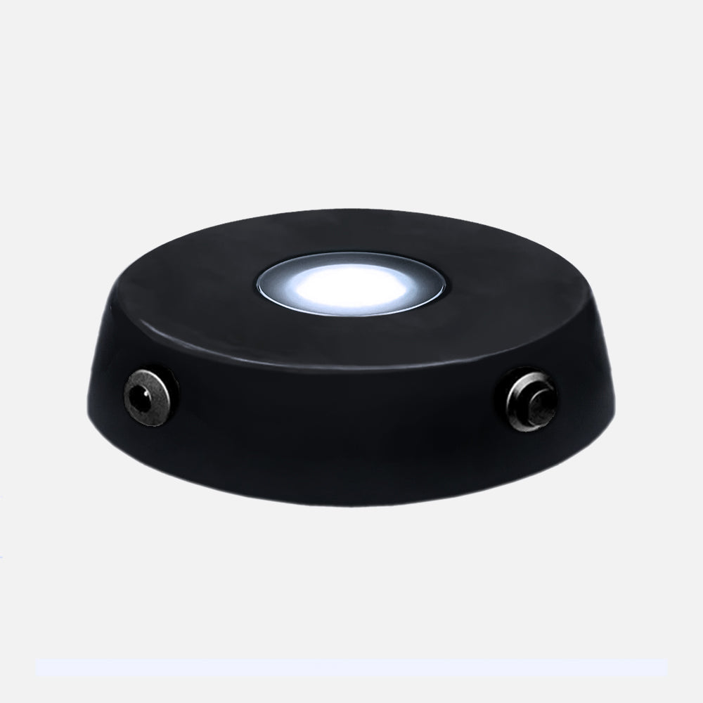 3D Laser Gifts® Essentials Round LED Light Base