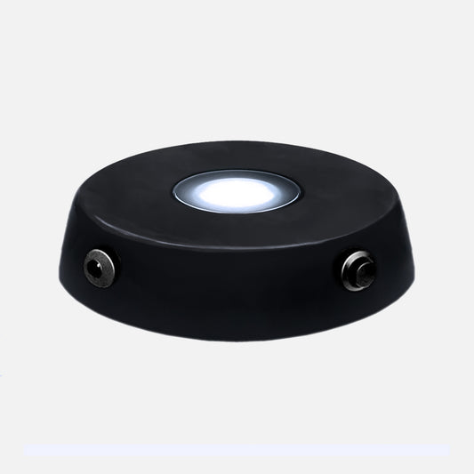 3D Laser Gifts® Essentials Round LED Light Base