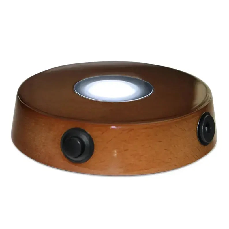 3D Laser Gifts® Essentials Round LED Light Base