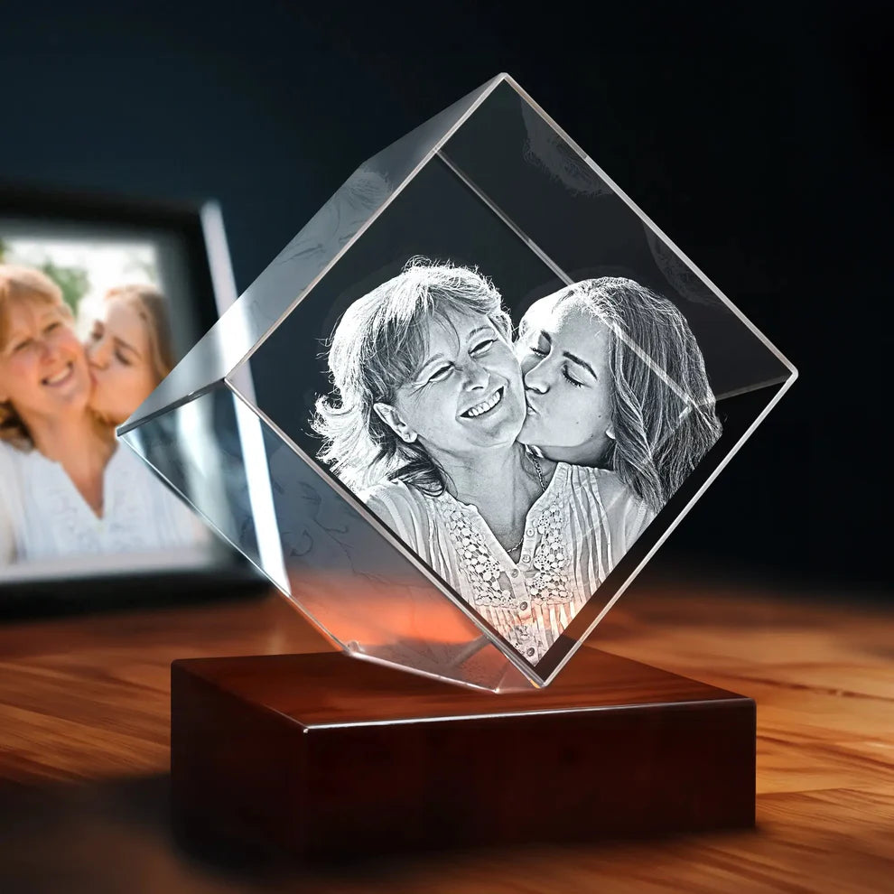 3D Laser Gifts® Photo Crystal Diamond