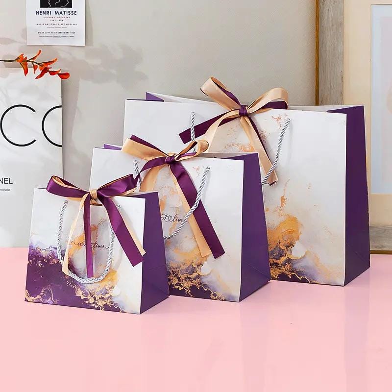 3D Laser Gifts® Gift Bag